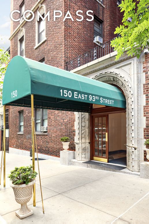 150 E 93rd St Unit 5B, New York City, NY 10128 - view of building exterior featuring cooling unit