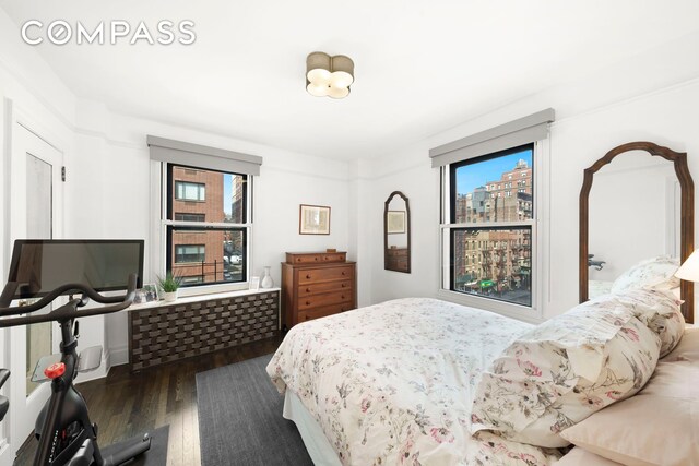150 E 93rd St Unit 5B, New York City, NY 10128 - bedroom featuring wood finished floors