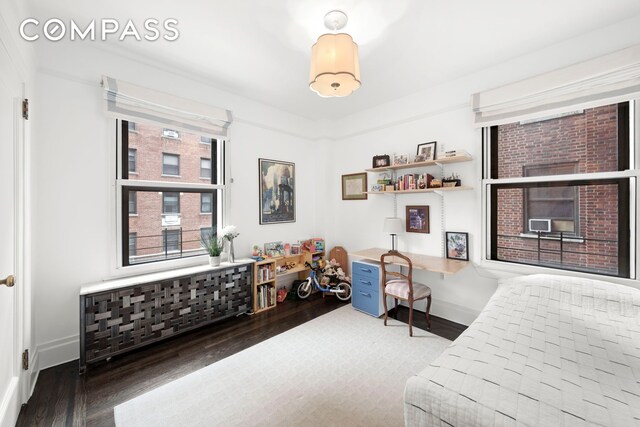 150 E 93rd St Unit 5B, New York City, NY 10128 - bedroom with wood finished floors