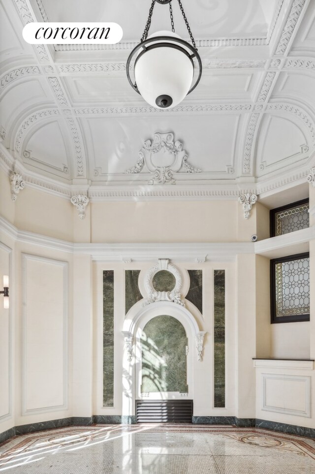 view of community lobby