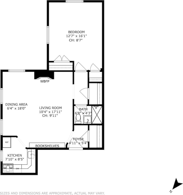 353 Riverside Dr Unit 4B, New York City, NY 10025 - room layout