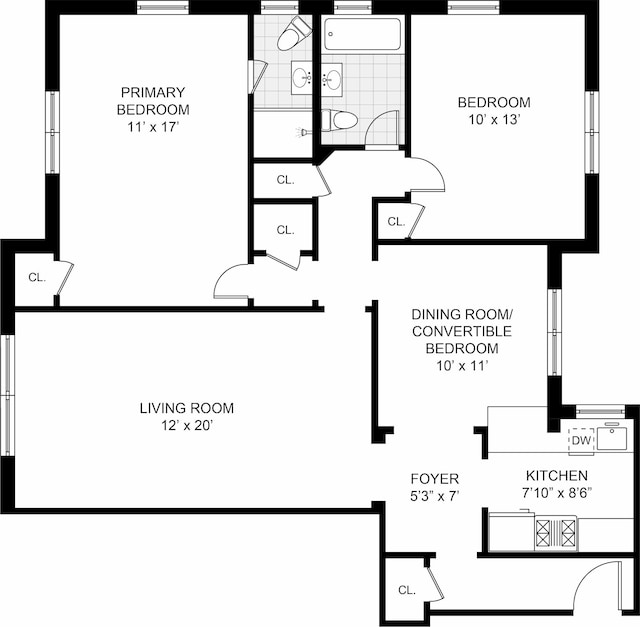 view of layout