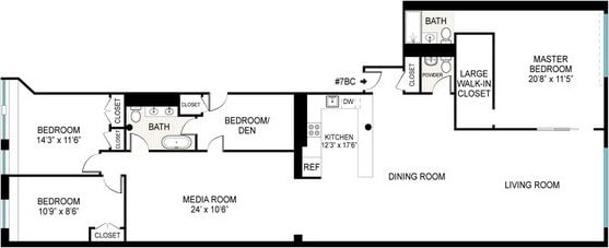 view of layout