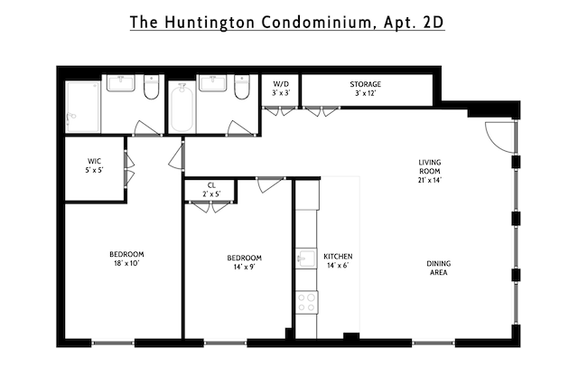 view of layout