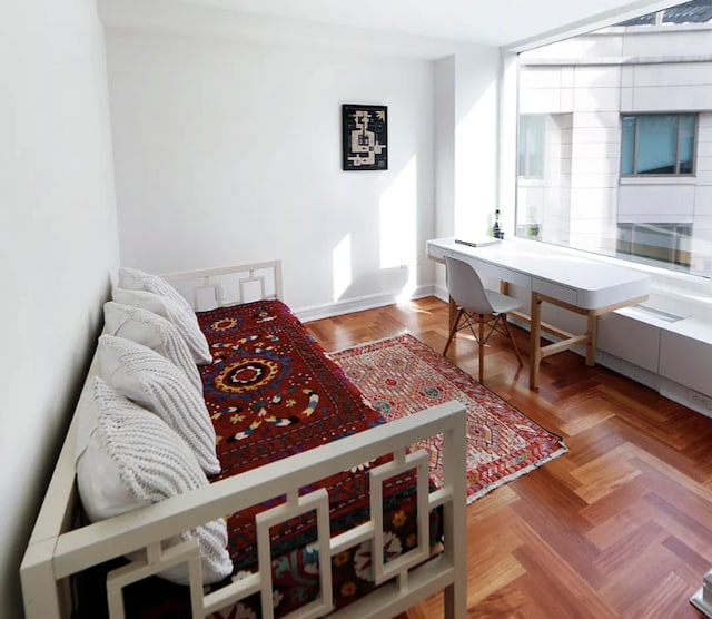 view of living room