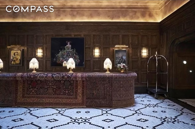 5 Beekman St Unit 21B, New York City, NY 10038 - reception featuring arched walkways