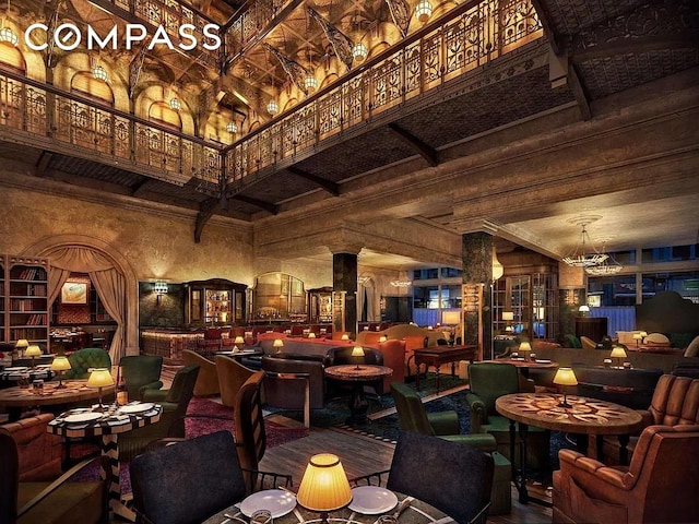 5 Beekman St Unit 21B, New York City, NY 10038 - lobby with a high ceiling