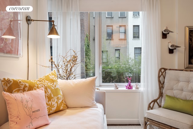 462 W 58th St Unit 1A, New York City, NY 10019 - view of living area