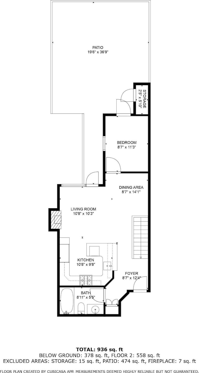 view of layout