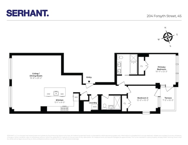 floor plan / room layout