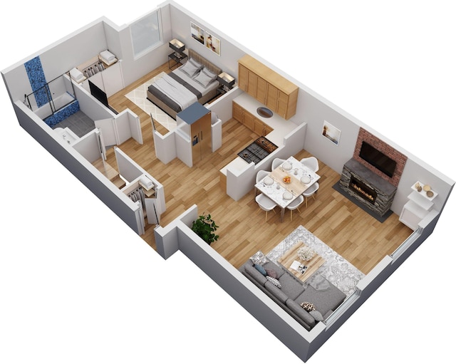 property floor plan