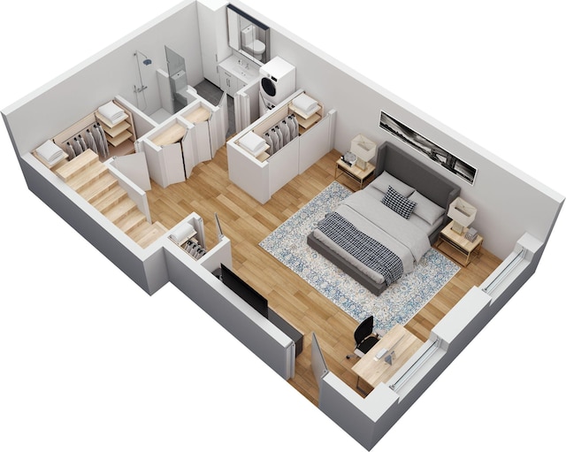 floor plan / room layout