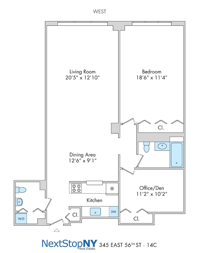 view of layout