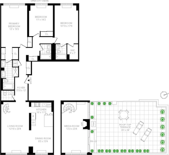 view of layout