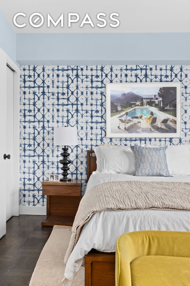 201 E 21st St Phj, Phj, New York City, NY 10010 - view of bedroom
