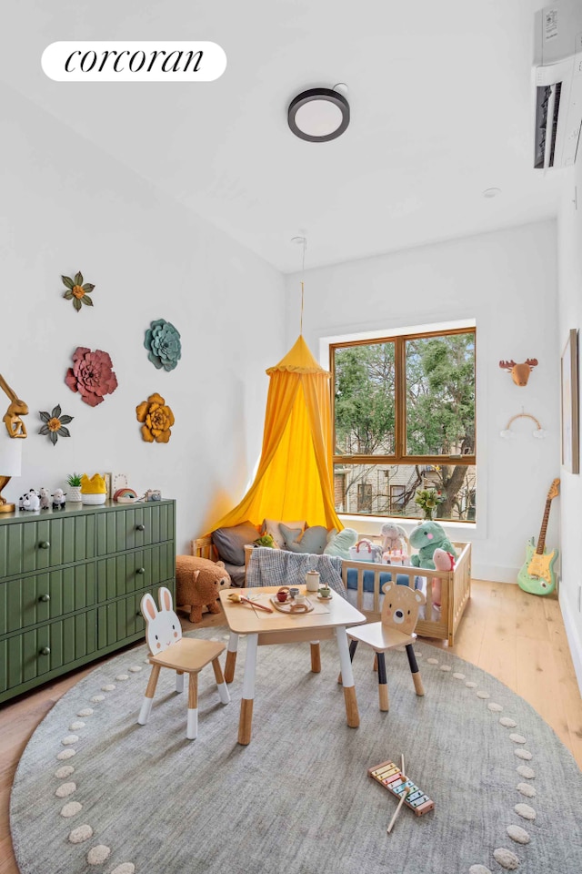 1198 Jefferson Ave Unit C, New York City, NY 11221 - living room with hardwood / wood-style flooring