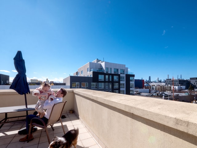 32-86 41st St Unit 5C, New York City, NY 11103 - view of balcony