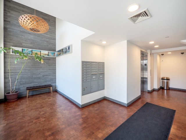 32-86 41st St Unit 5C, New York City, NY 11103 - community lobby featuring visible vents