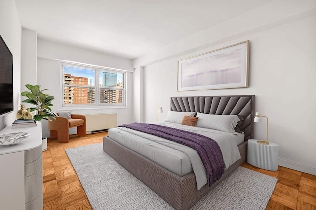 360 W 22nd St Unit 17E, New York City, NY 10011 - view of bedroom
