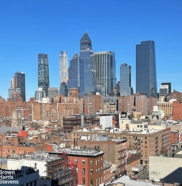 view of city