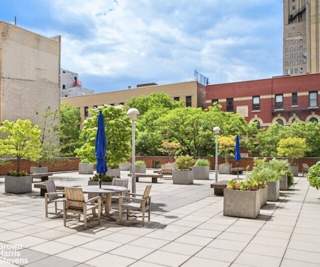 270 W 17th St Unit 14B, New York City, NY 10011 - view of patio / terrace