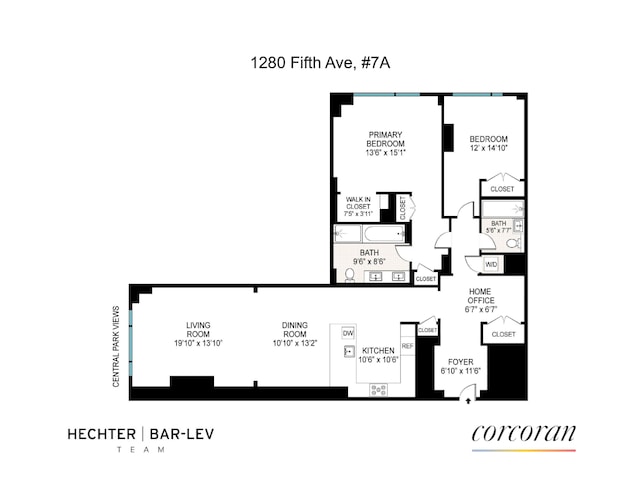 floor plan / room layout