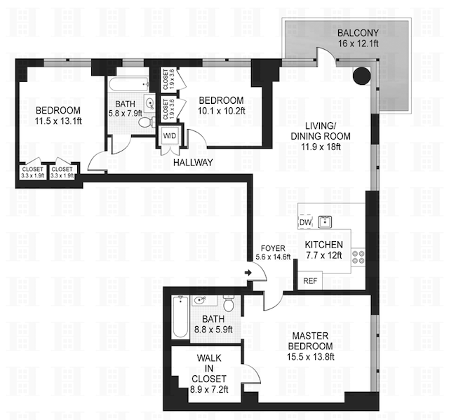 view of layout