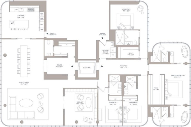 view of layout