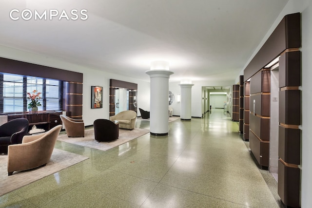 view of building lobby
