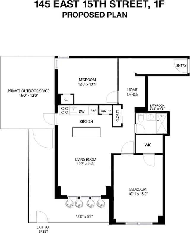 property floor plan