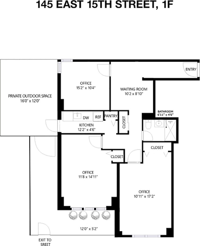 floor plan / room layout