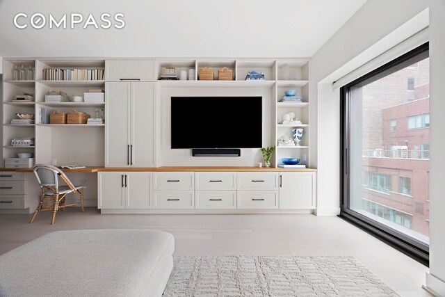 living room with healthy amount of natural light