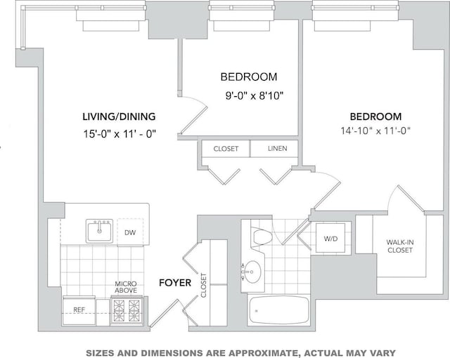 view of layout