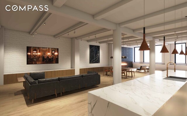 15 W 24th St Unit 3, New York City, NY 10010 - building lobby featuring a sink