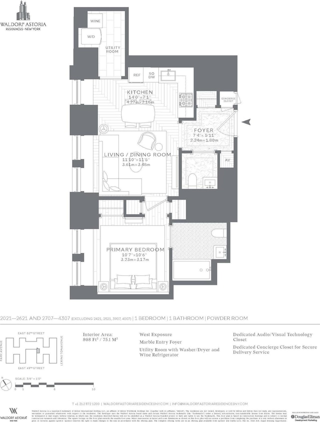 floor plan / room layout