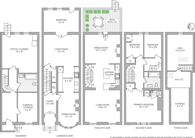 view of layout