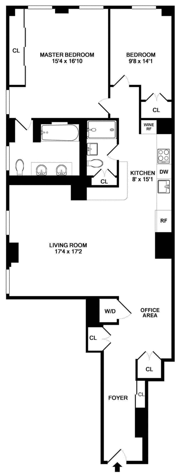 home floor plan
