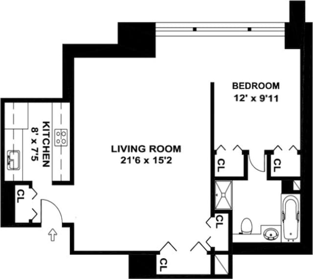 view of layout