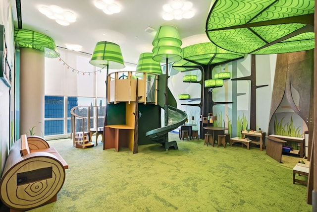 view of building lobby