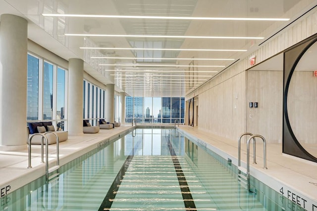 view of pool