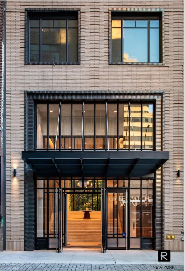 110 Charlton St Unit 20-G, New York City, NY 10014 - view of back of property