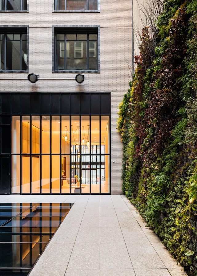 110 Charlton St Unit 20-G, New York City, NY 10014 - entrance to property featuring brick siding