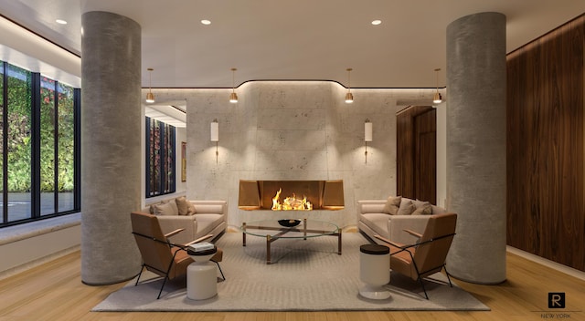 110 Charlton St Unit 20-G, New York City, NY 10014 - building lobby with recessed lighting