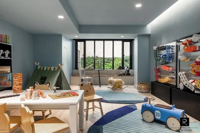 110 Charlton St Unit 20-G, New York City, NY 10014 - rec room featuring recessed lighting