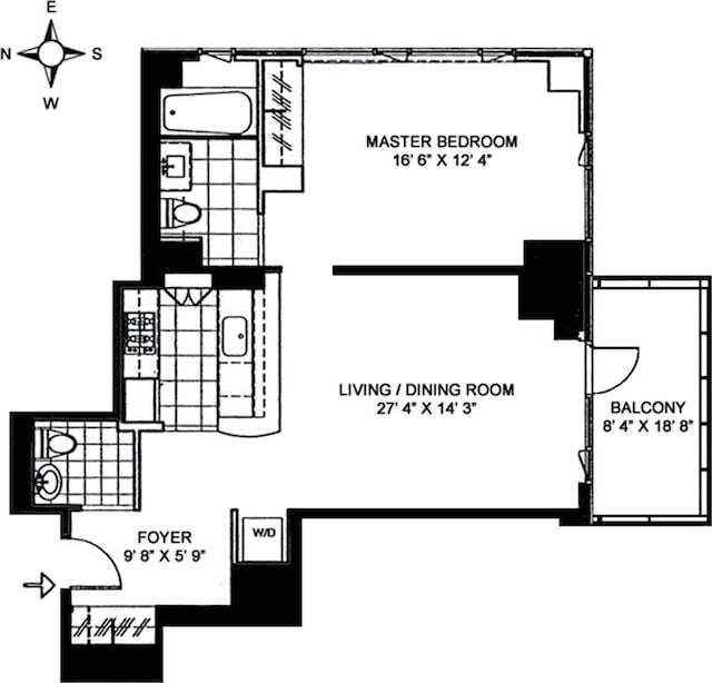 view of layout