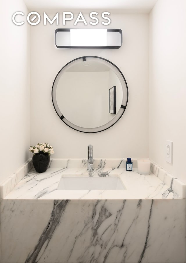 120 E 79th St Unit 15Bc, New York City, NY 10075 - bathroom with vanity