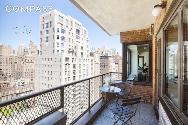 120 E 79th St Unit 15Bc, New York City, NY 10075 - balcony with a view of city