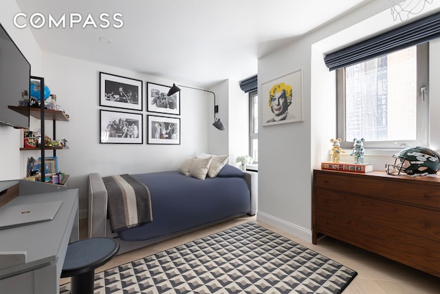 120 E 79th St Unit 15Bc, New York City, NY 10075 - bedroom with baseboards