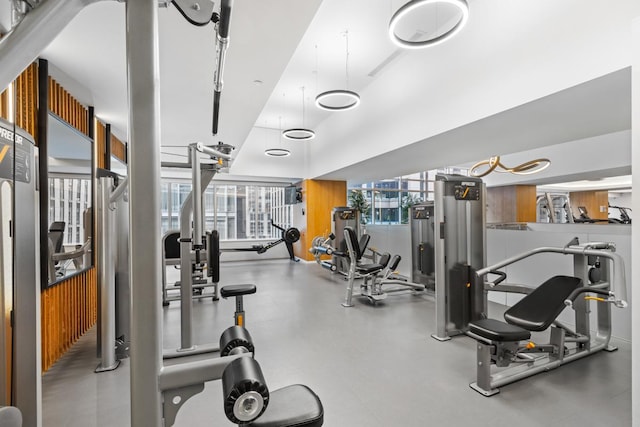 15 W 53rd St Unit 37Af, New York City, NY 10019 - view of exercise room