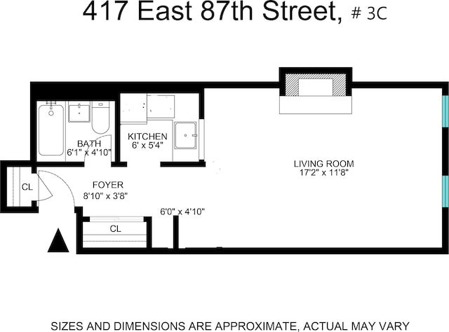 view of layout